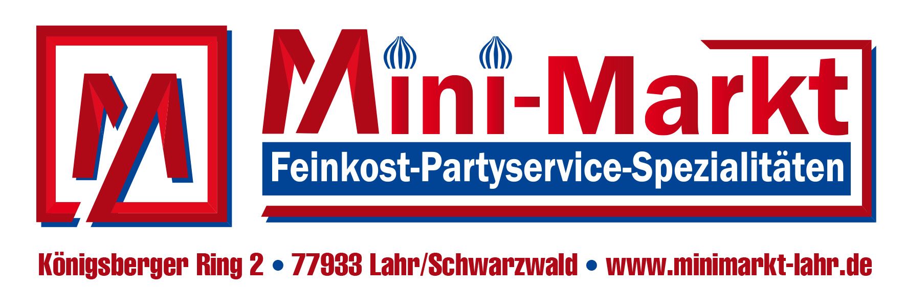 Mini-Markt Feinkost-Partyservice-Spezialitäten